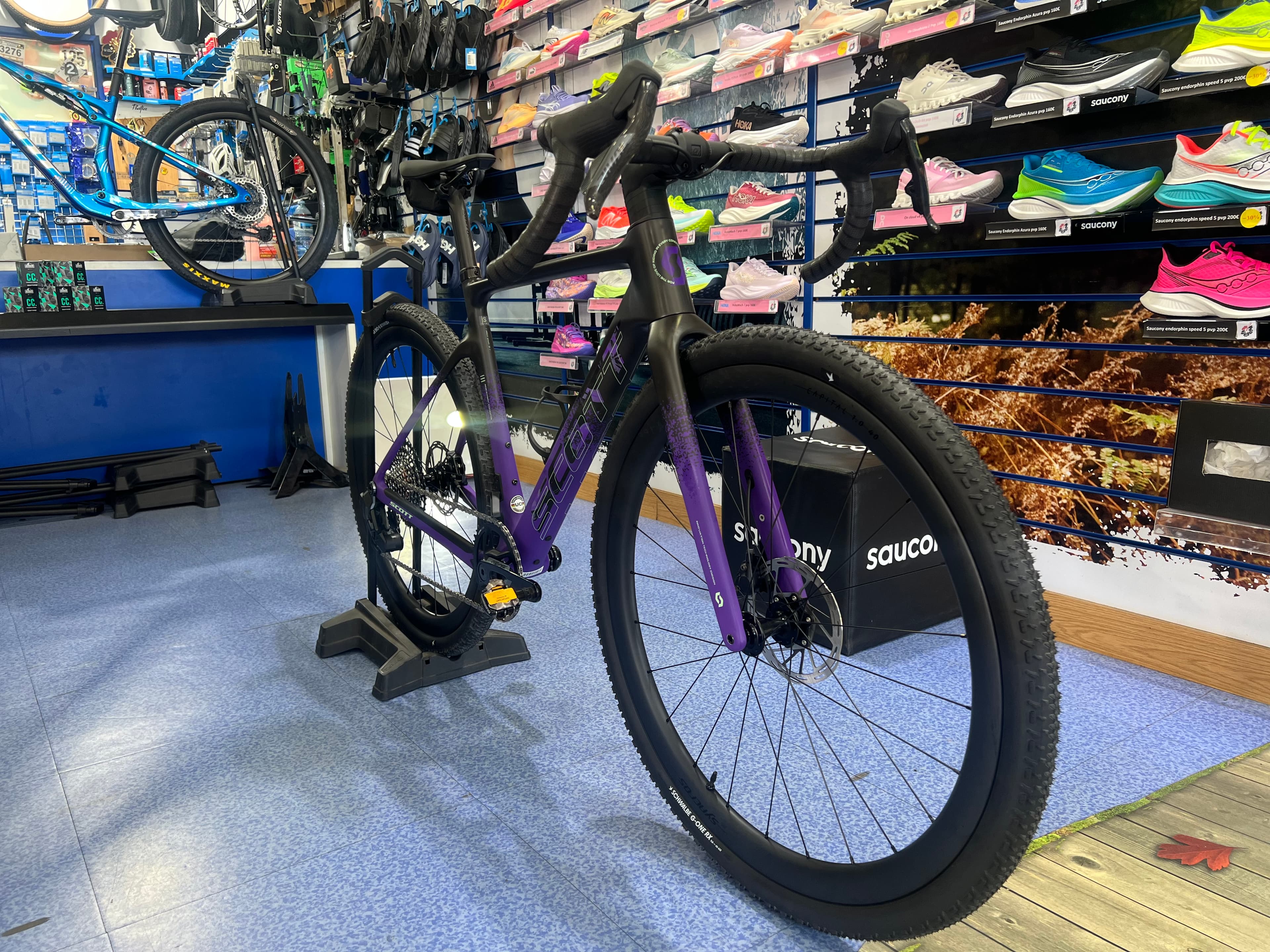 SCOTT Addict Gravel 20 – vista 2 de 5