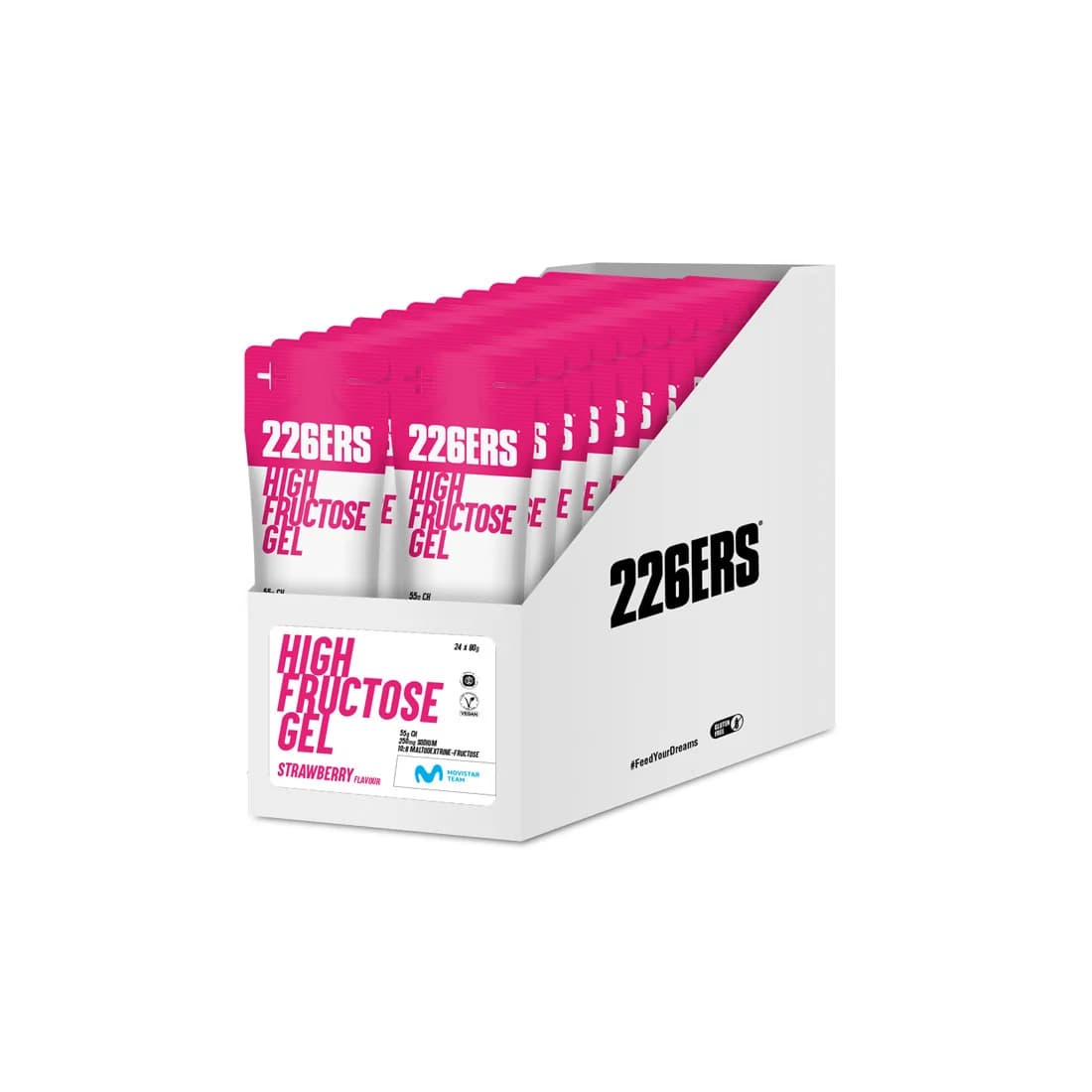 HIGH FRUCTOSE GEL 80g