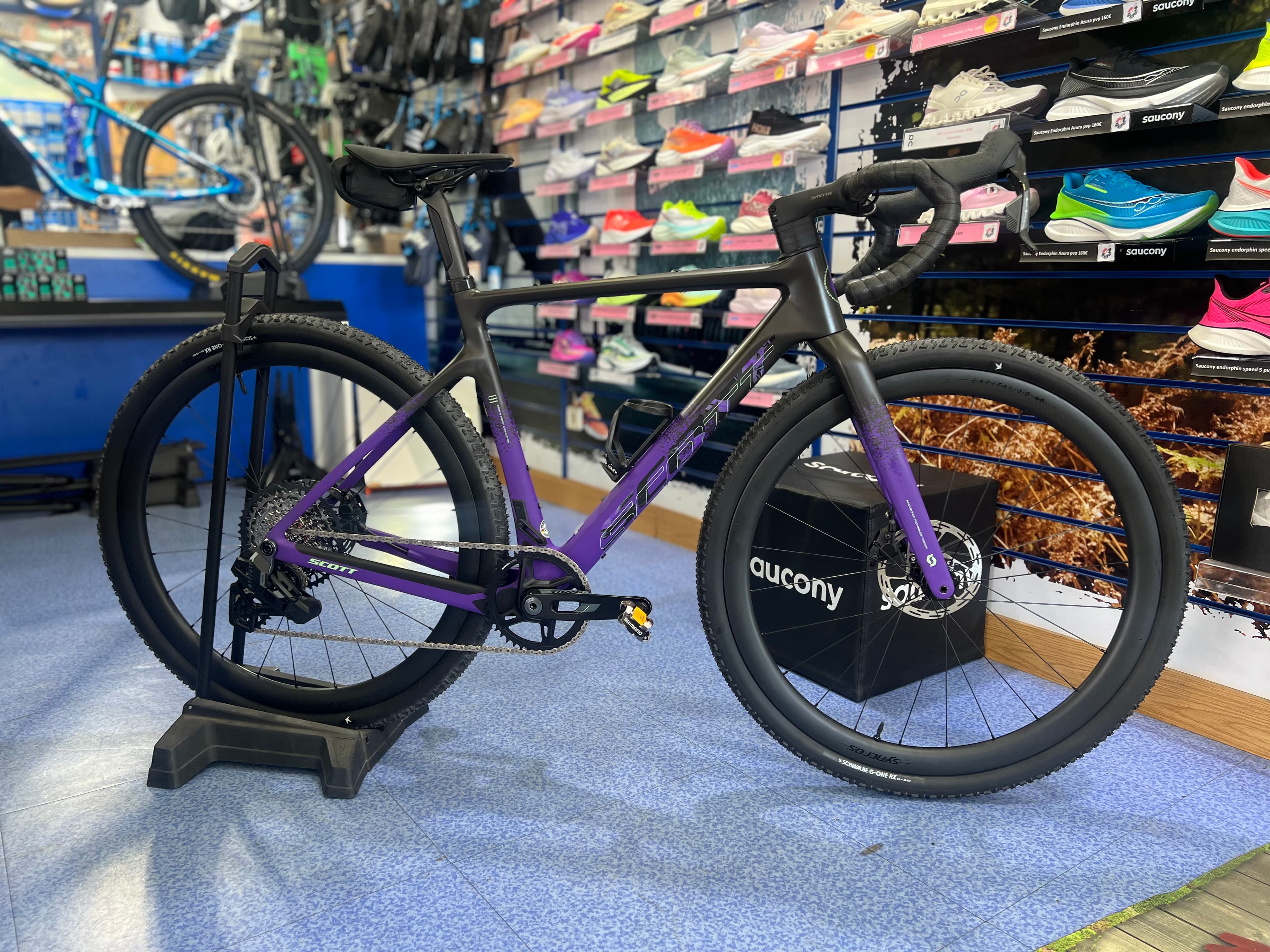 SCOTT Addict Gravel 20 – gravel en venta en Tripasión Lanzarote