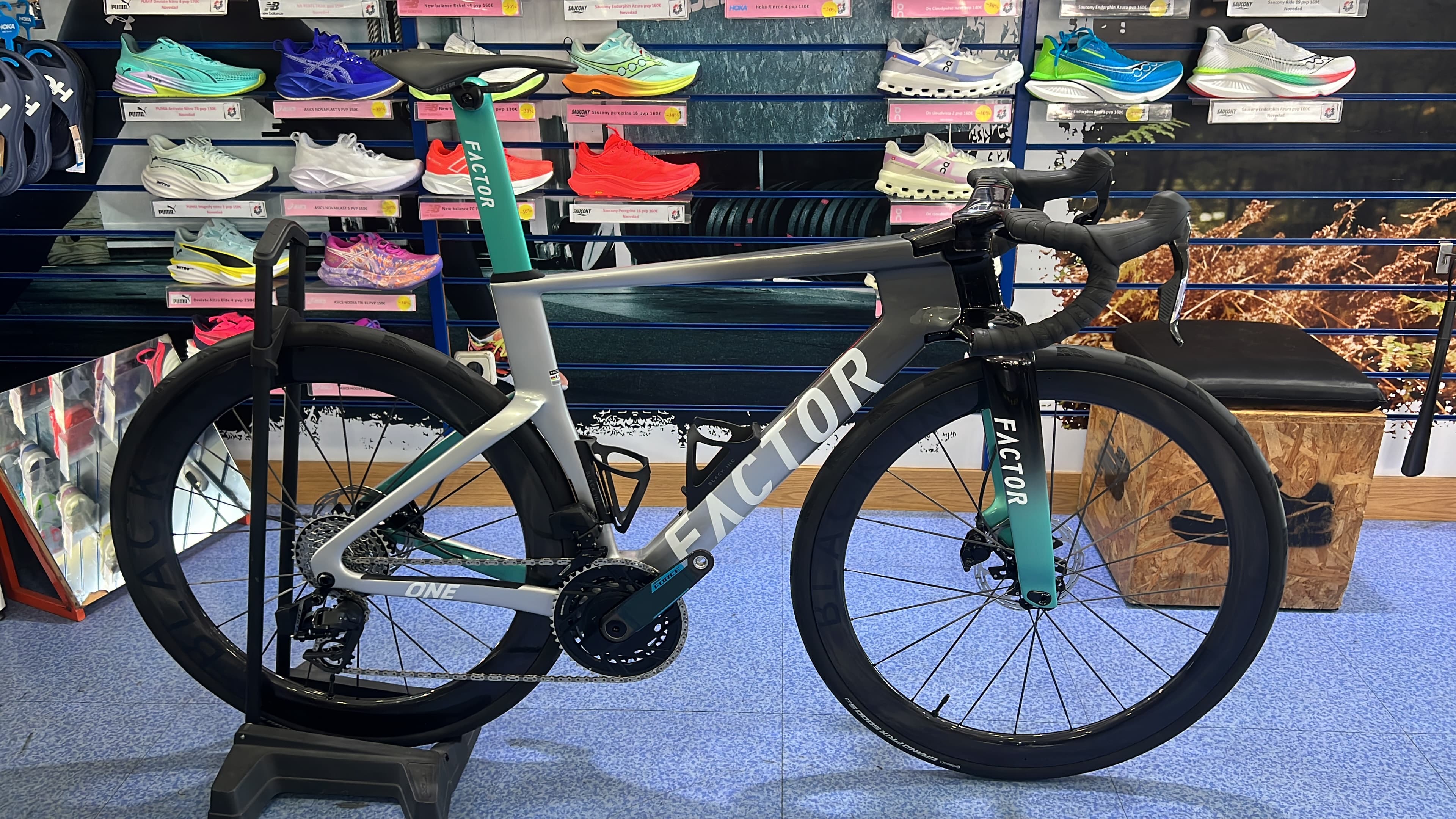 Factor One – Factor en venta en Tripasión Lanzarote