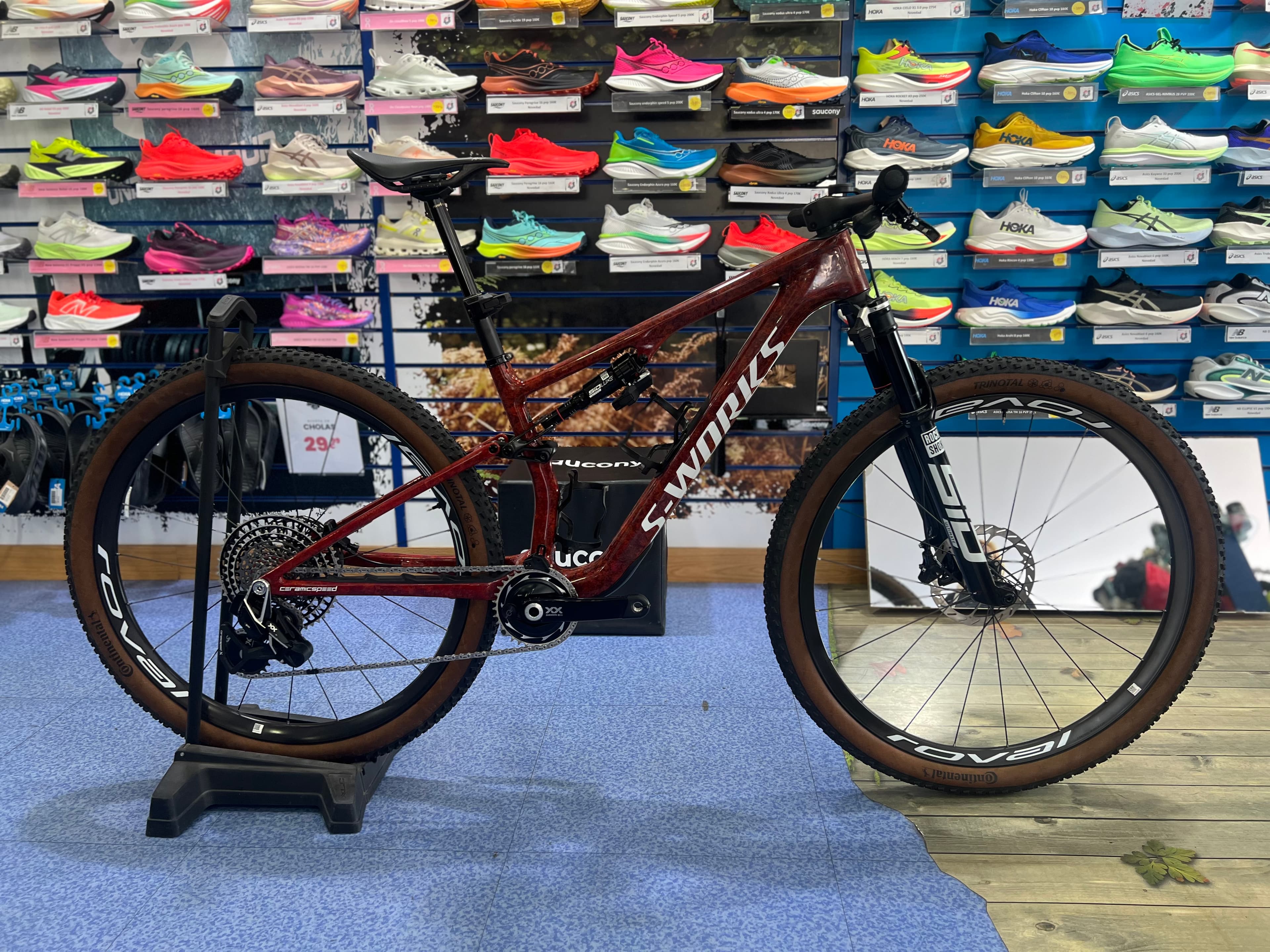 S-Works Epic 8 M – mtb en venta en Tripasión Lanzarote