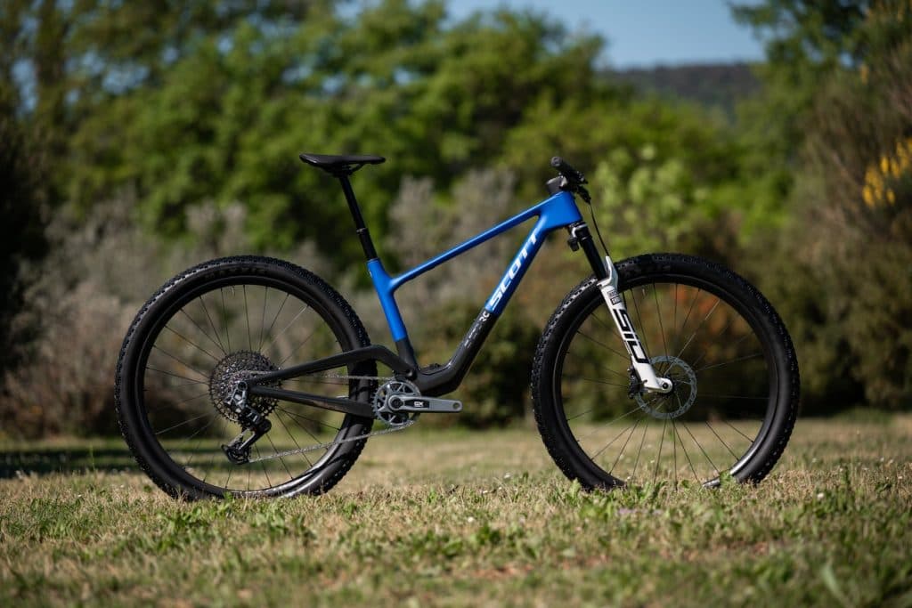 Bicicleta Scott Spark RC Team Issue